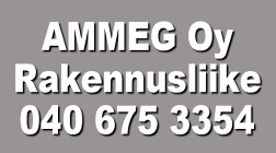 AMMEG Oy logo